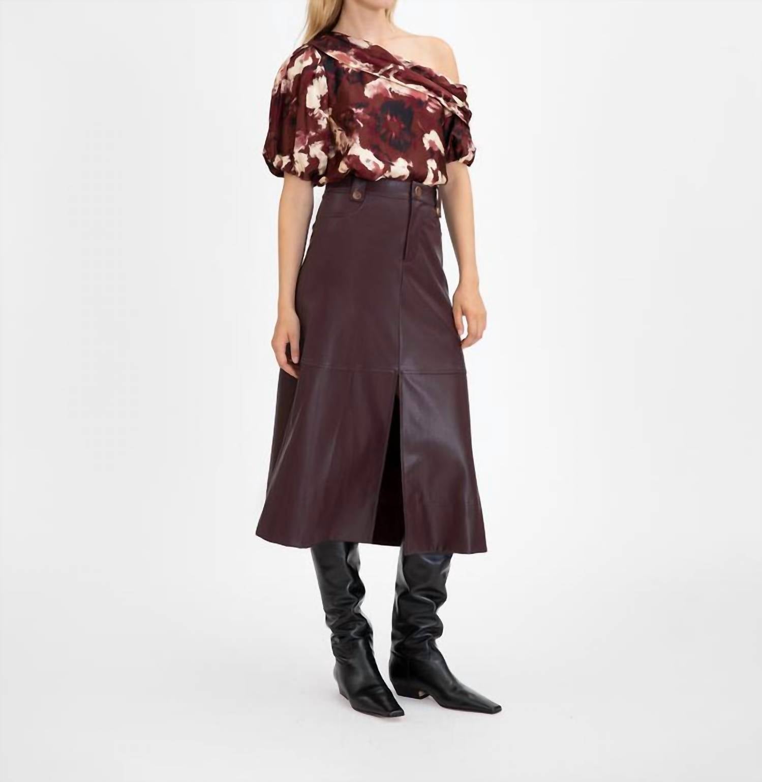 Tanya Taylor - Satin Georgia Top