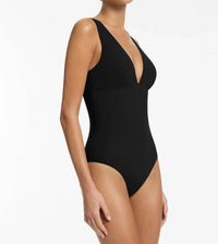Jets - Plunge One-piece Swimsuit