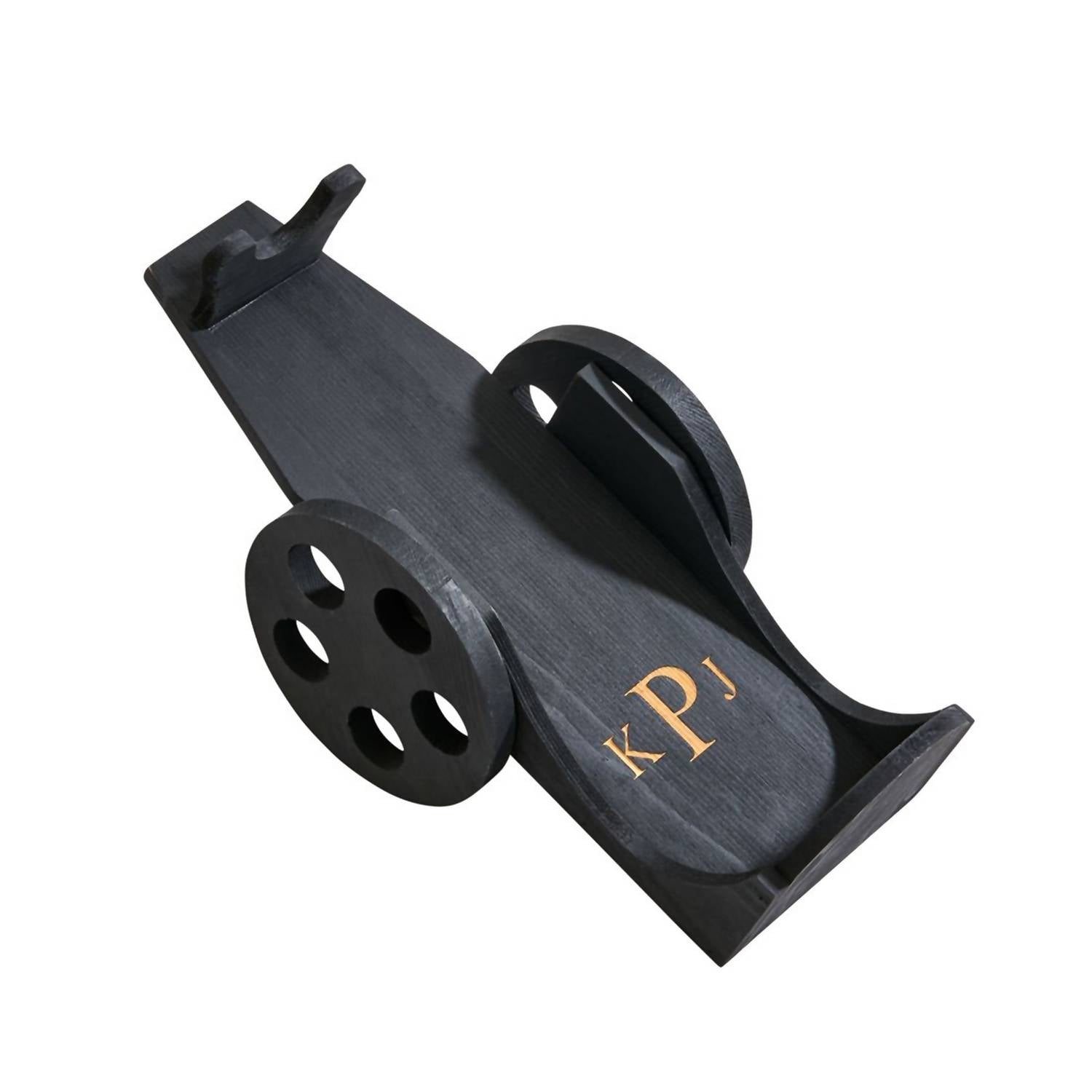 Creative Gifts International - Wood Wine Bottle Cart