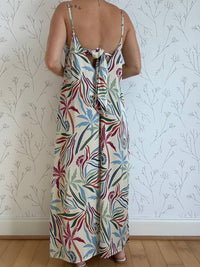 Dress Forum - Lea Tie Back Jumpsuit