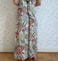 Dress Forum - Lea Tie Back Jumpsuit