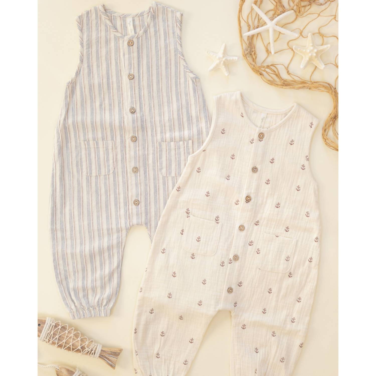 Rylee + Cru - Kid's Woven Jumpsuit