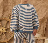Rylee + Cru - Oversized Crew Sweater