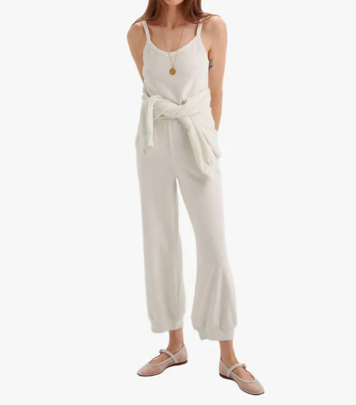 Suzie Kondi - Giorgi Ruched-in Waist Jumpsuit