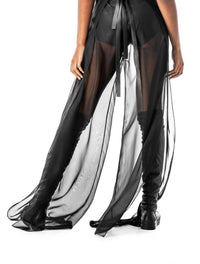 Mdnt45 - Sheer Lofio Pants