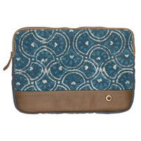 Myra Bags - Women's Circles Of Illusion Laptop Sleeve