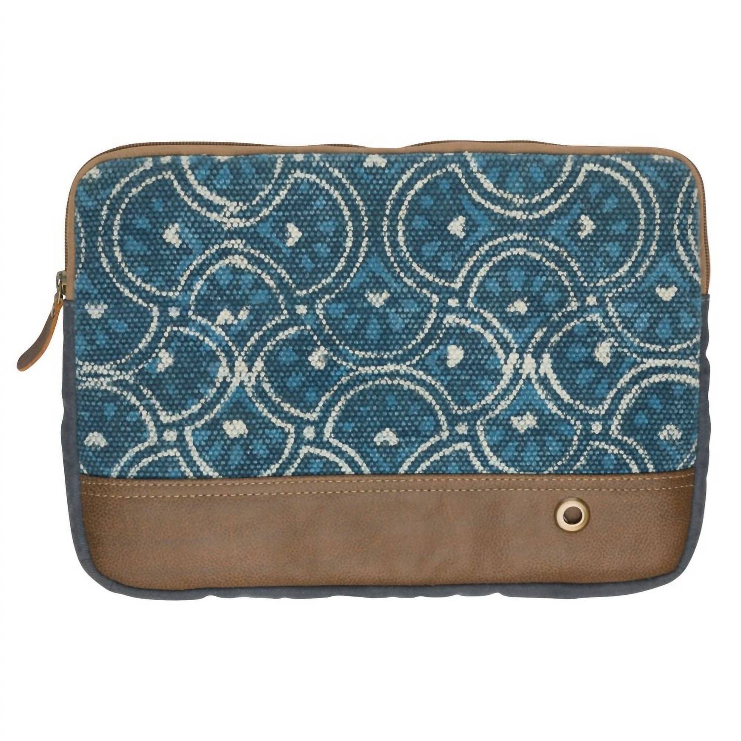 Myra Bags - Women's Circles Of Illusion Laptop Sleeve