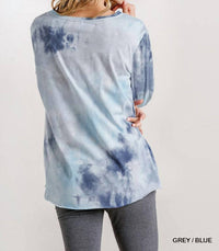Umgee - Tie Dye Knot Top