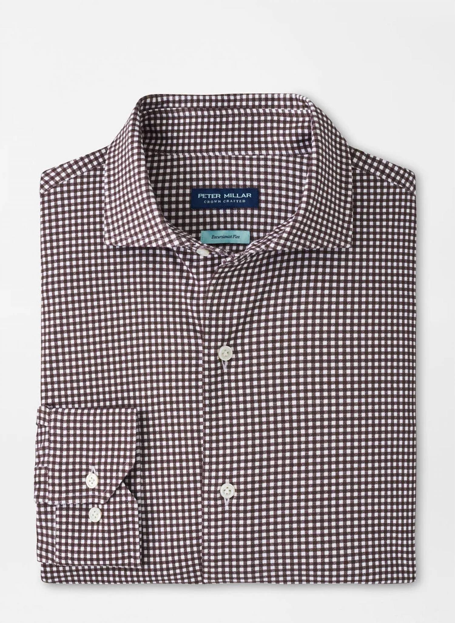 Peter Millar - Excursionist Flex Gingham Sport Shirt