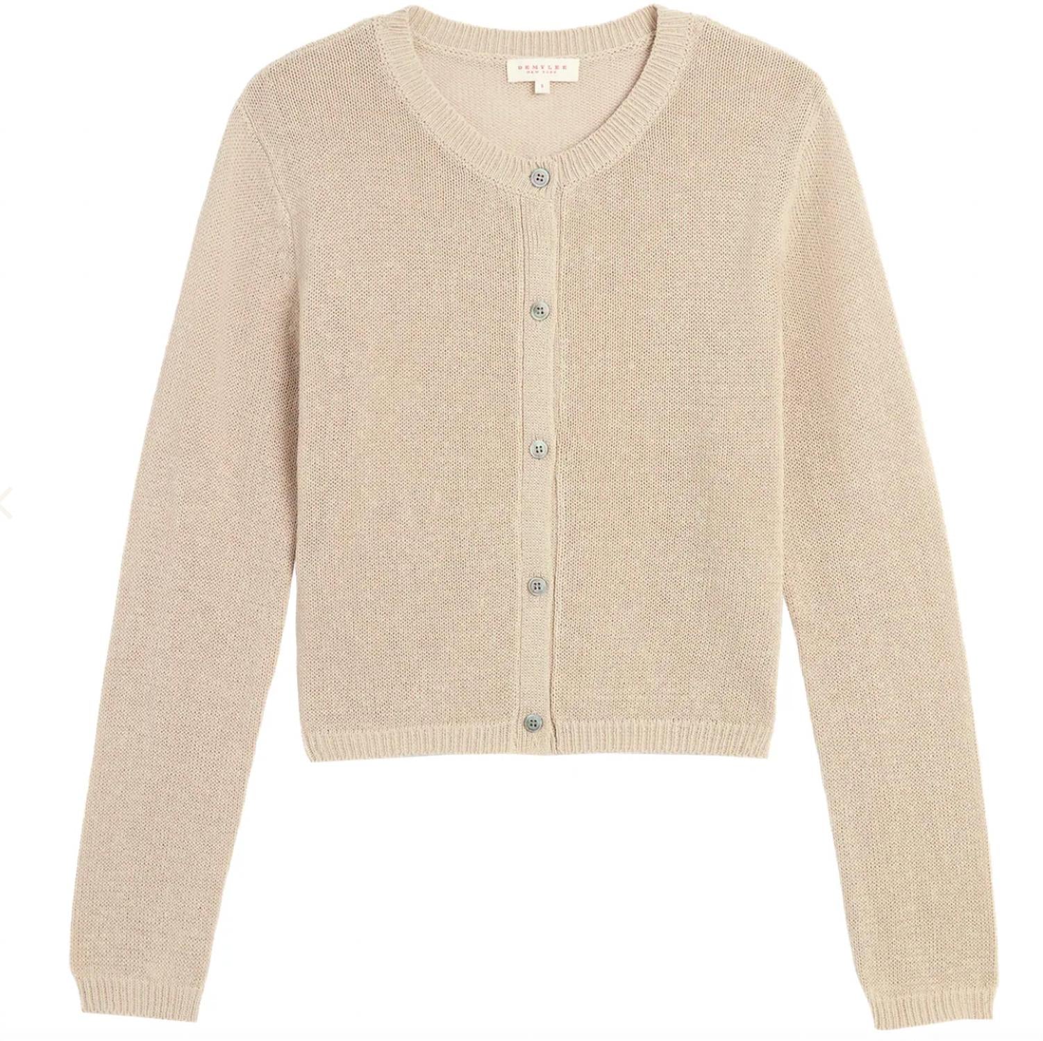 Demylee New York - Josie Cotton Linen Cardigan