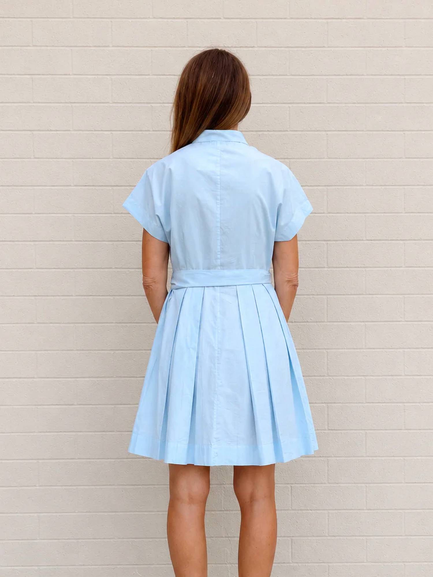 Navybleu - Long Winnie Mini Dress