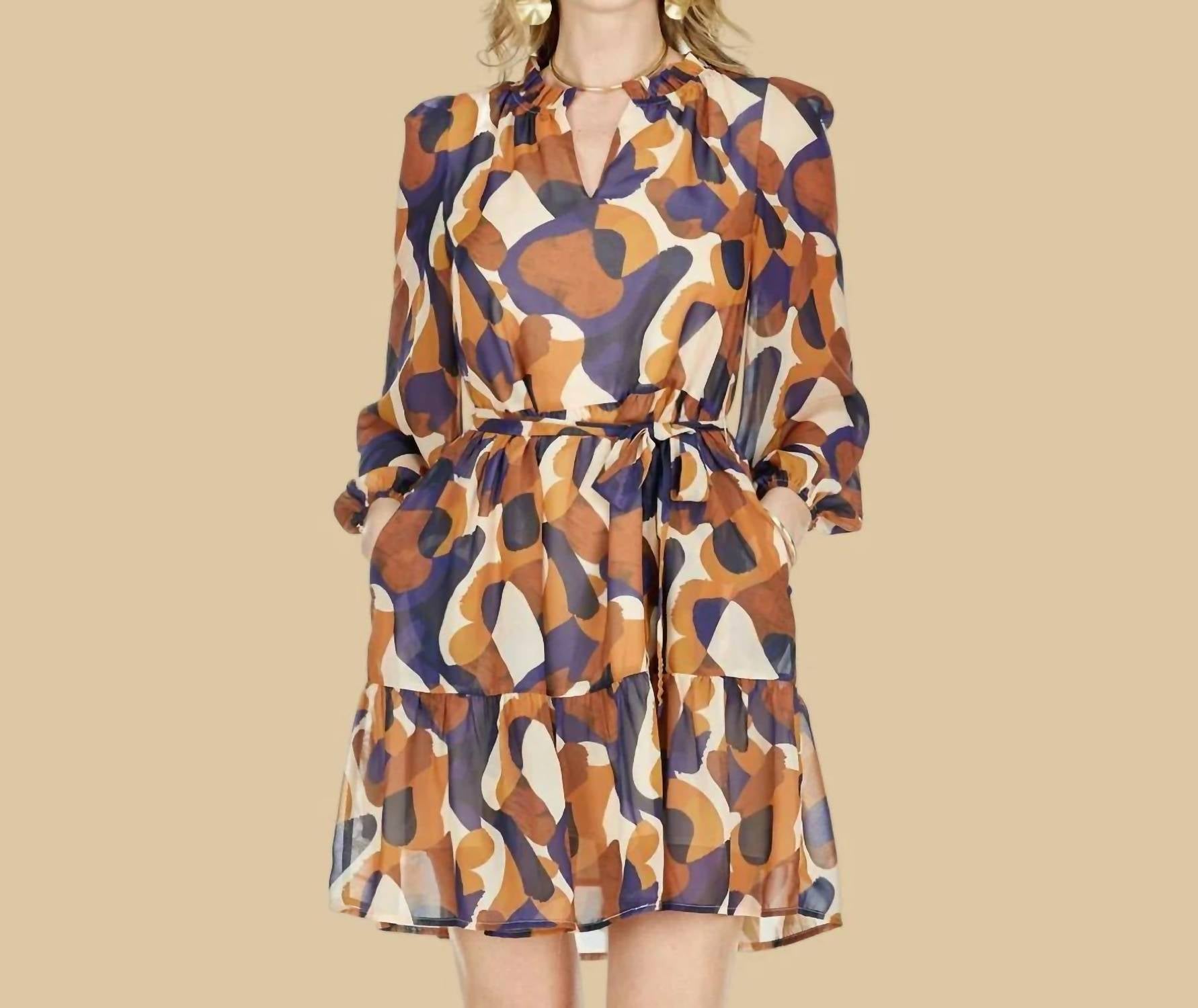 Jade - Medley Tiered Dress