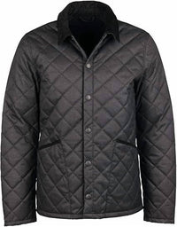 Barbour - Checked Herron Quilted Jacket