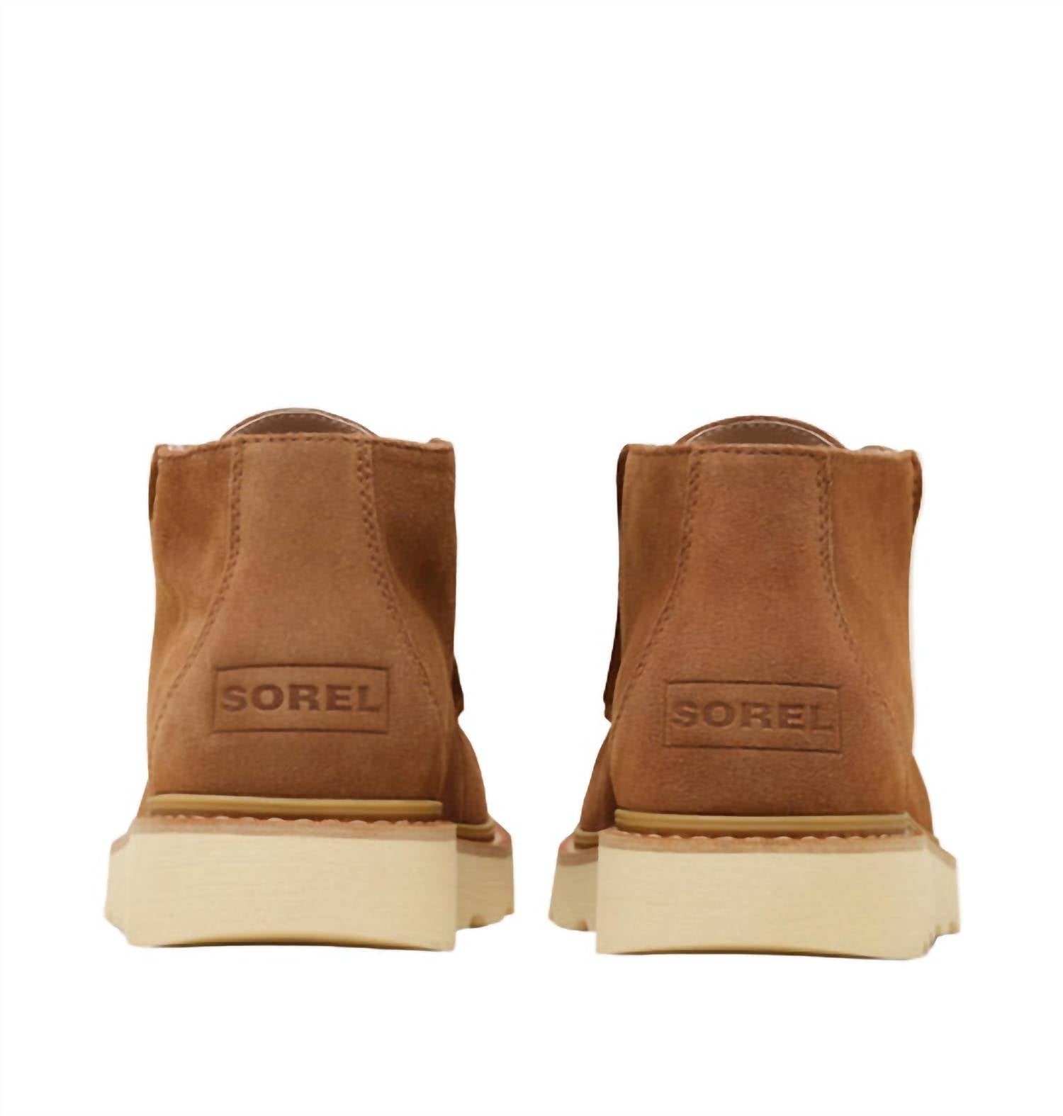 SOREL Men's Slabtown Stoic Mid Boots in velvet - men's boots - alternate view