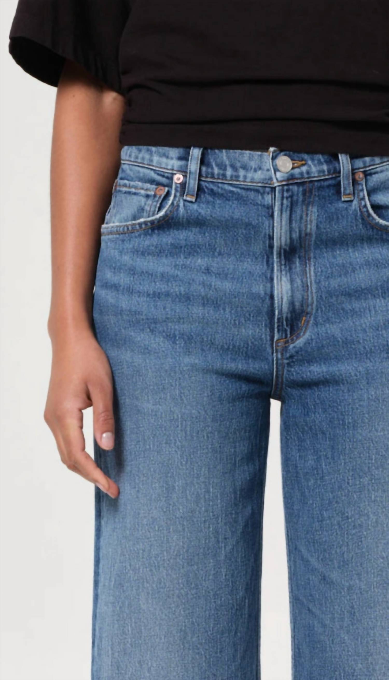 AGOLDE Women's Ren Jean in chord - women's jeans - view 5