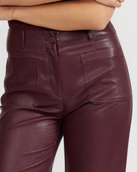 Lucy Paris - Reeve Faux Leather Pant