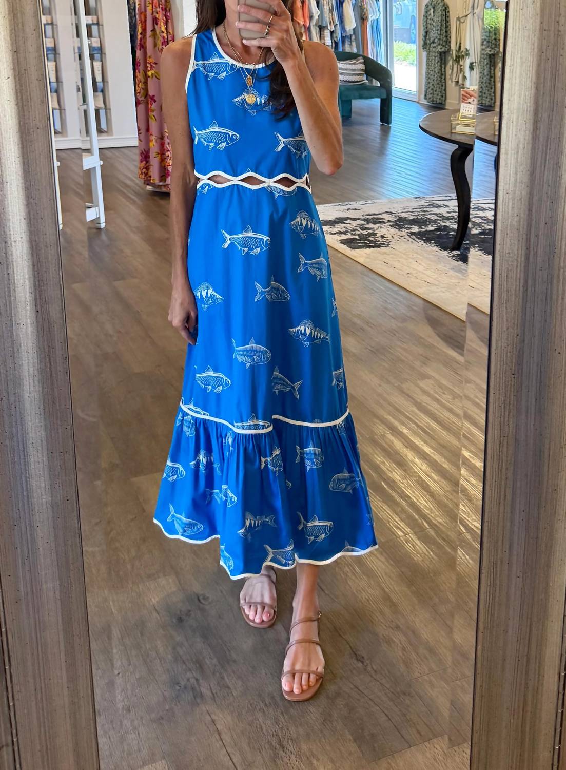 Beau & Ro - Lina Midi Dress