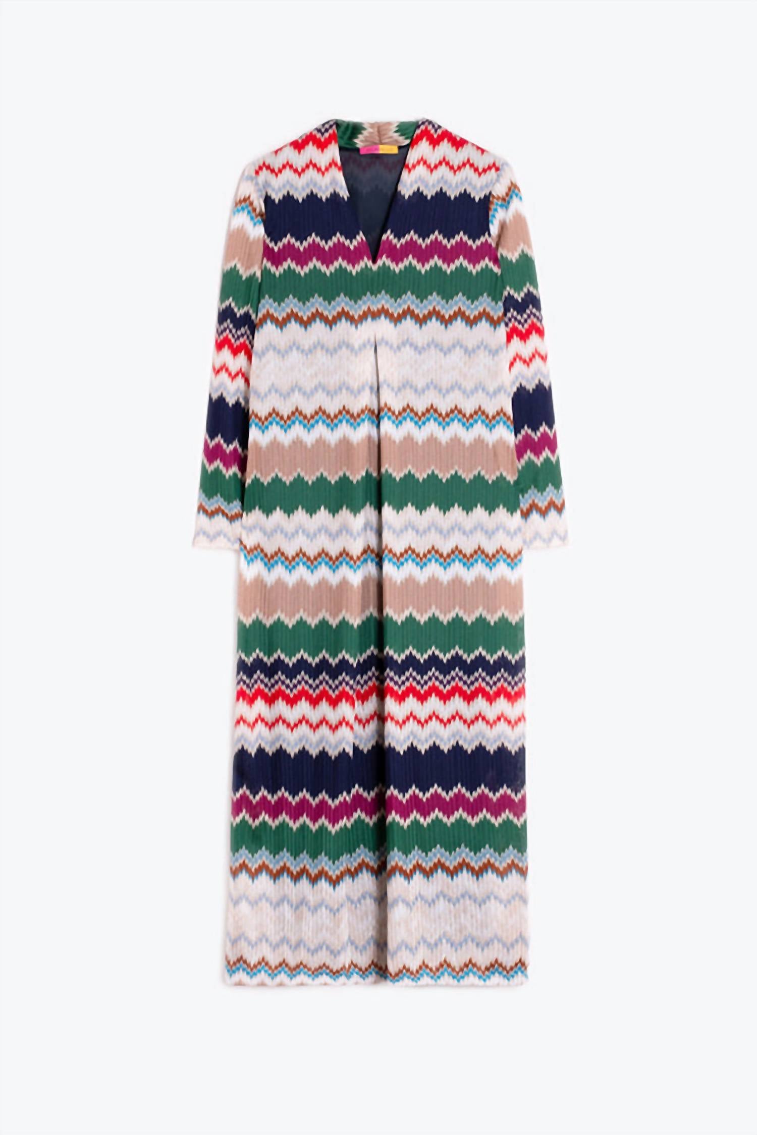 Vilagallo - Vila Long Sleeve Dress