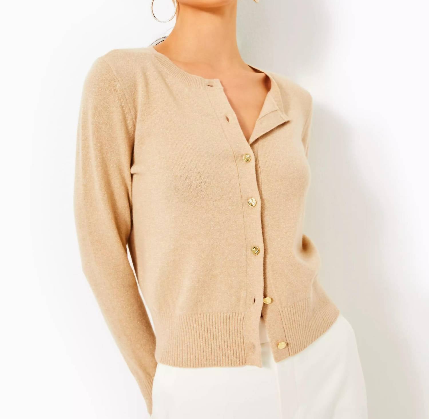 Lilly Pulitzer - Women's Fairley Cashmere Cardigan