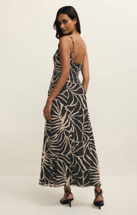 Z Supply - Charisma Tova Palm Midi Dress