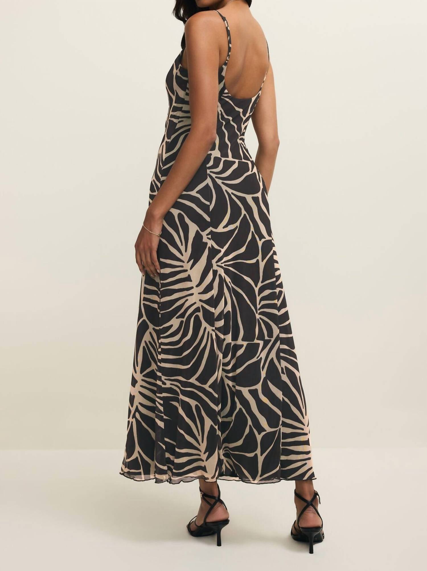Z Supply - Charisma Tova Palm Midi Dress