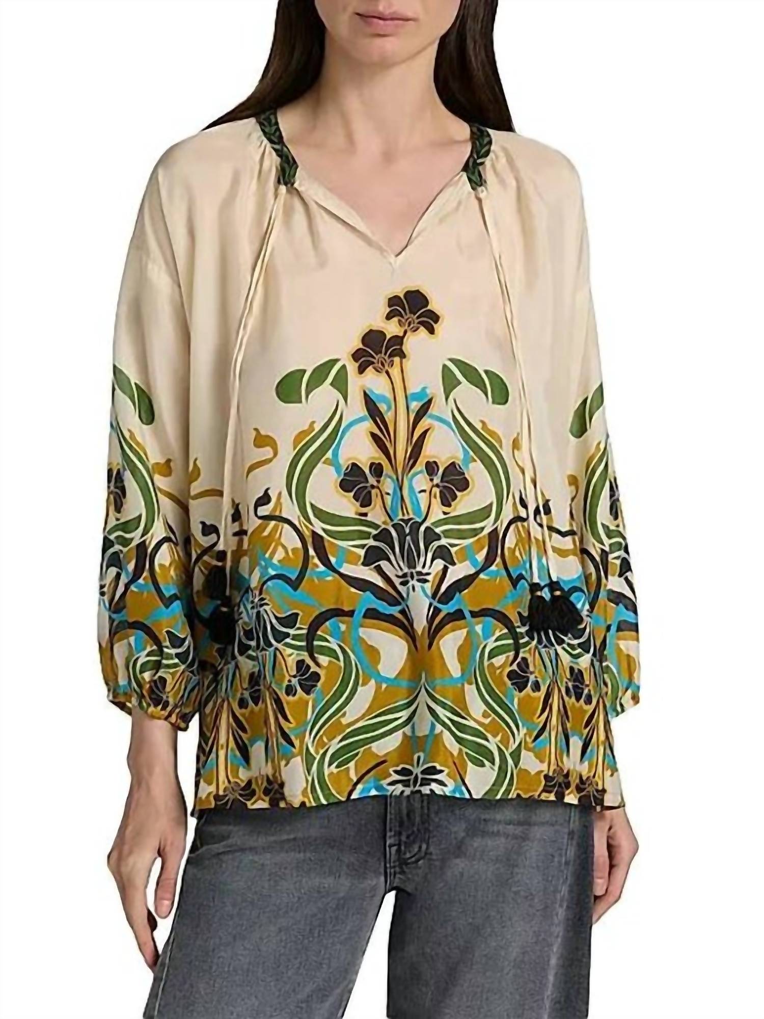 Johnny Was - MARGOT BLOUSE