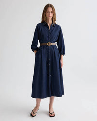 Twp - Mason Long Sleeve Shirt Dress