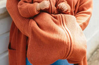 Goumi Kids - Cotton Knit Baby Wearable Blanket