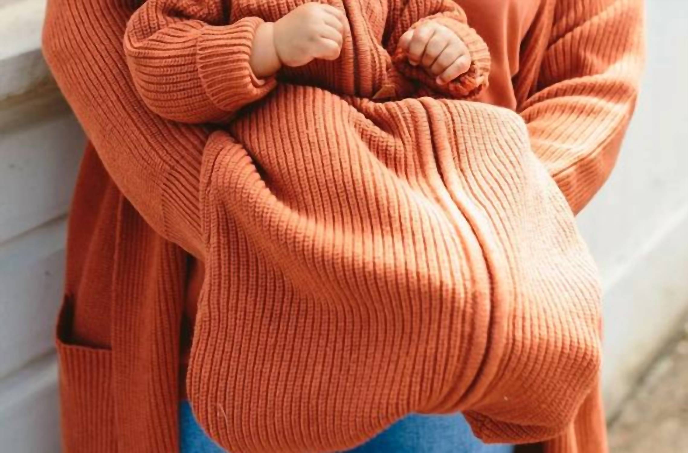 Goumi Kids - Cotton Knit Baby Wearable Blanket