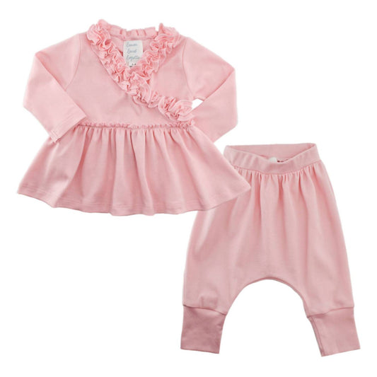 Lemon Loves Layette - Baby Girls Lil Bohemian 2-piece Set