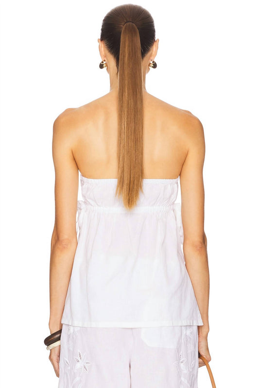 Ciao Lucia - Sebastian Strapless Top