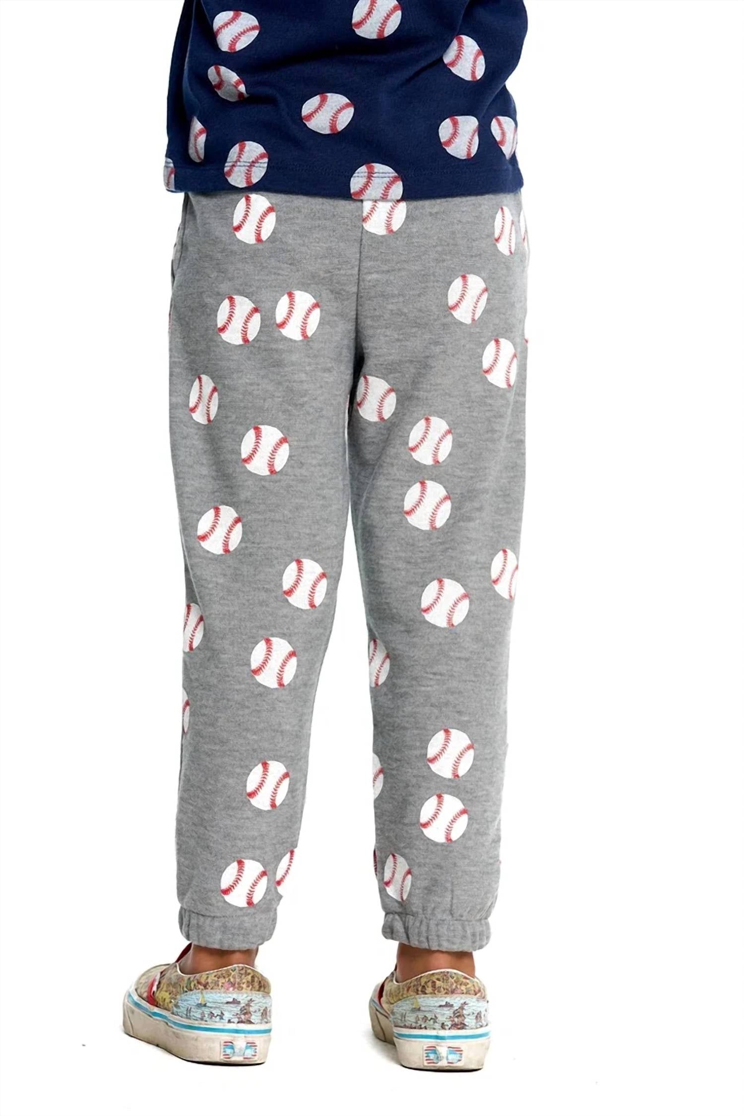 Chaser - Kid's Baseball Player Sweatpants