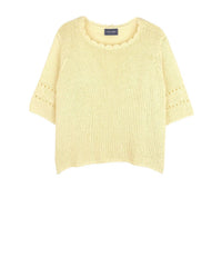 Wooden Ships - Calliope Half Sleeve Top