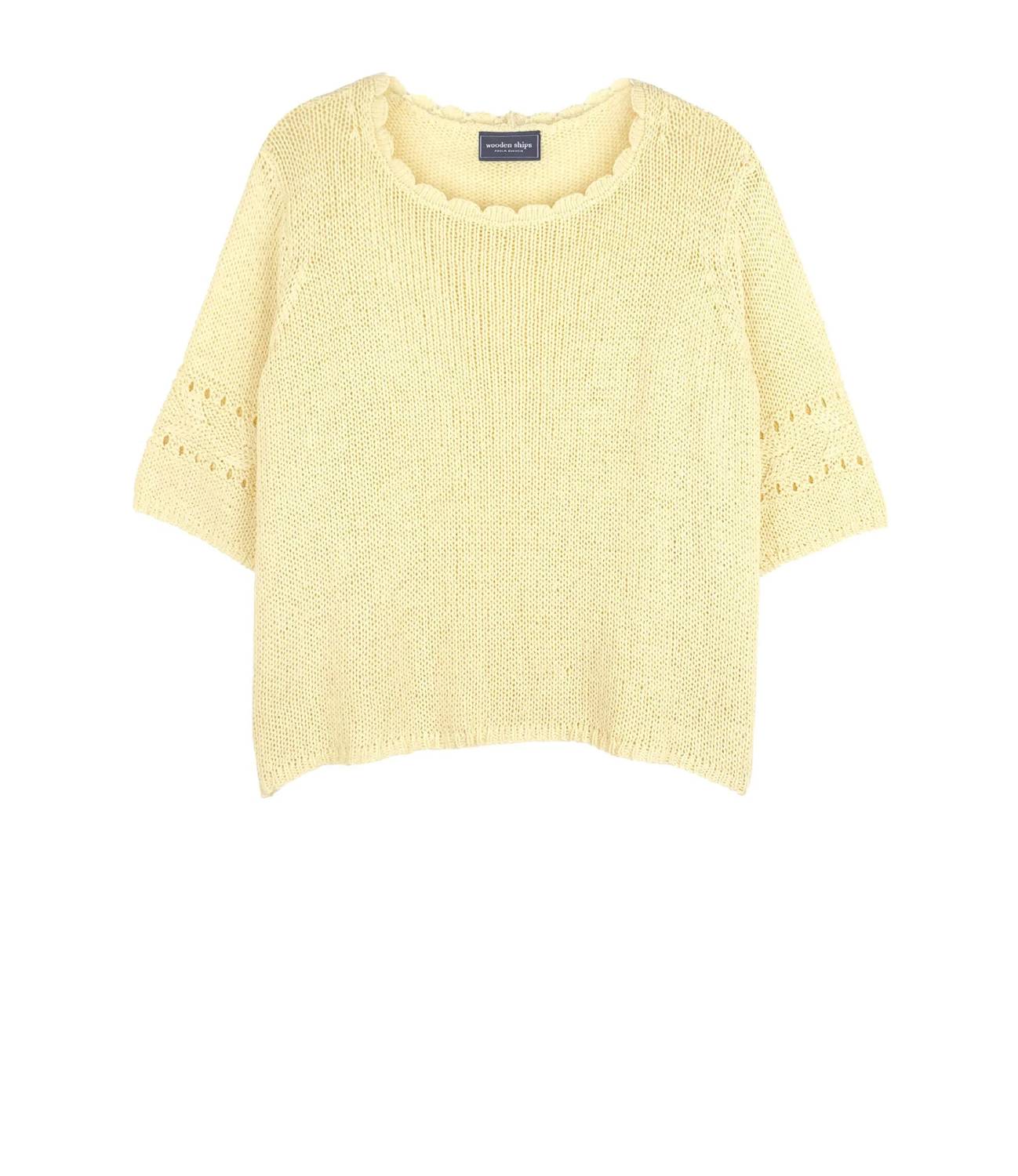 Wooden Ships - Calliope Half Sleeve Top