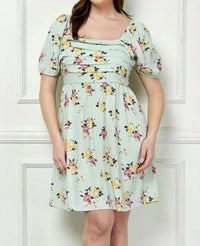 Winslow Collection - Pleated Baby Doll Dress