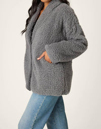 Pj Salvage - Luxe Faux Shearling Cardigan