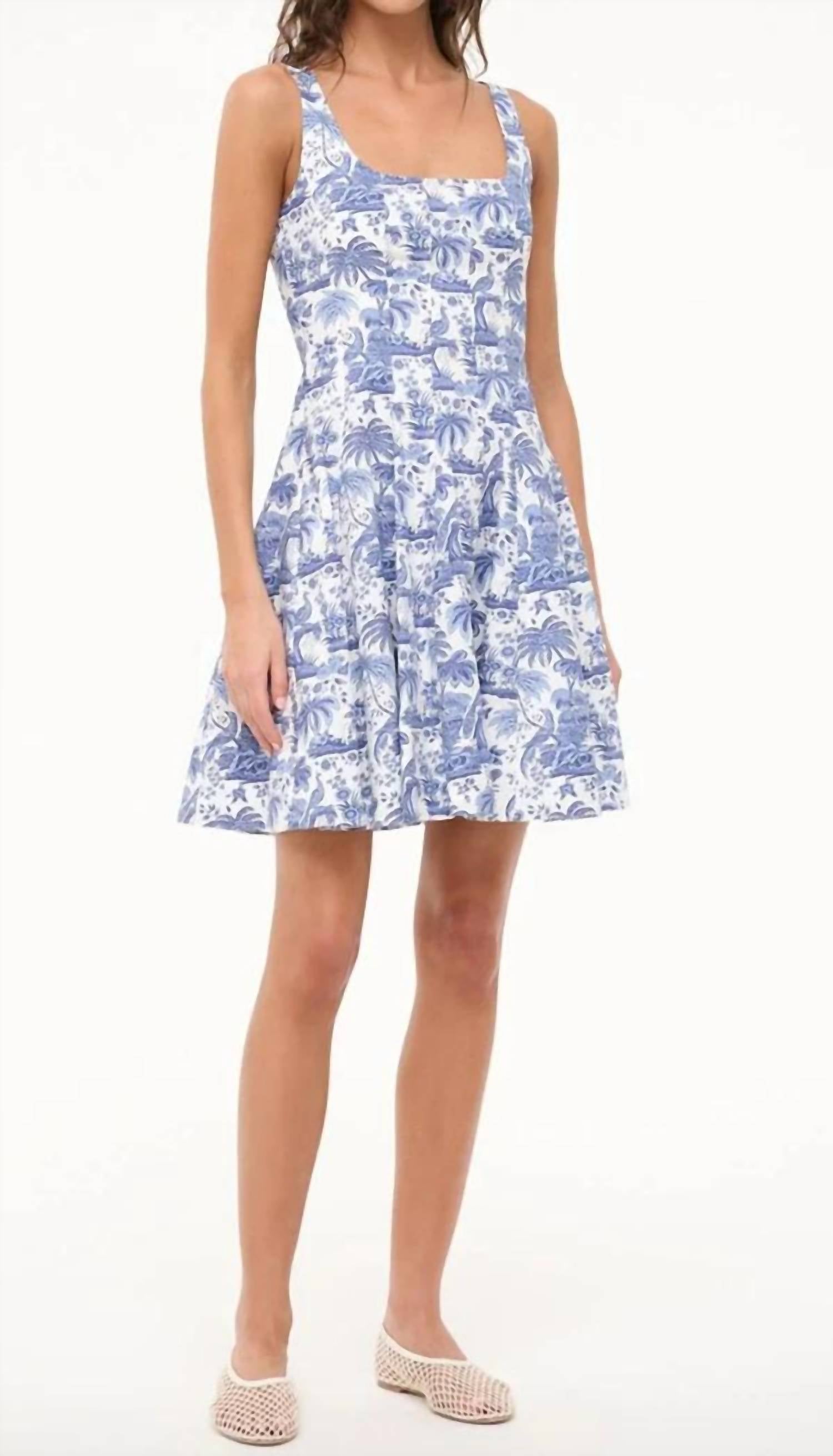Staud - Wells Mini Dress