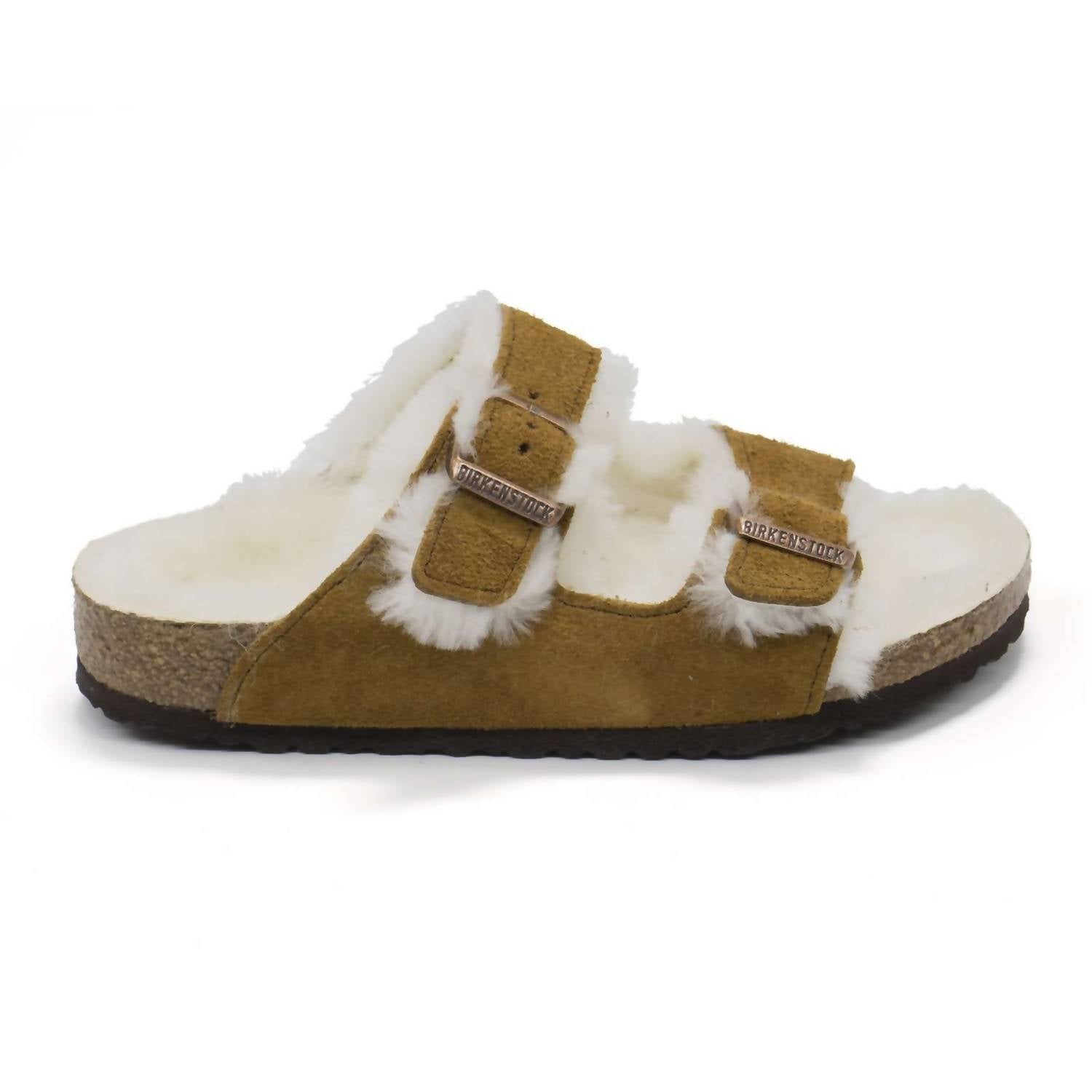 Birkenstock - Girl's Arizona Shearling Sandals