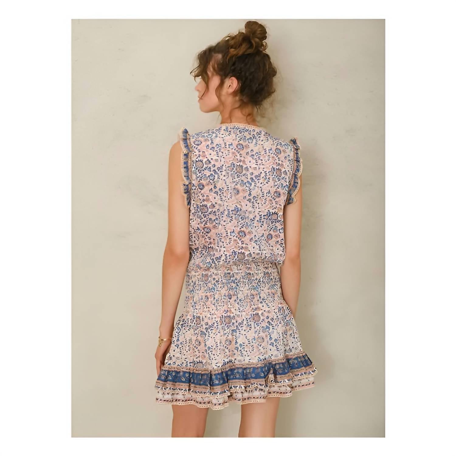 M.A.B.E. - Cass Print Dress
