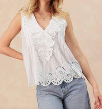 27 Miles Malibu - Odina Loose-fitting Tank