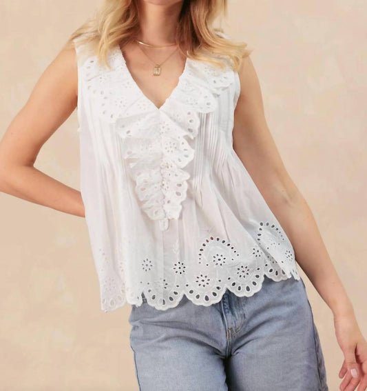 27 Miles Malibu - Odina Loose-fitting Tank