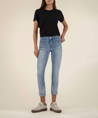 Kut From The Kloth - Amy Crop Straight Leg Jeans