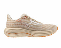 MIZUNO Women's Wave Rider 29 Lifestyle Pack Running Shoes in summer sand white - women's sneaker - view 4