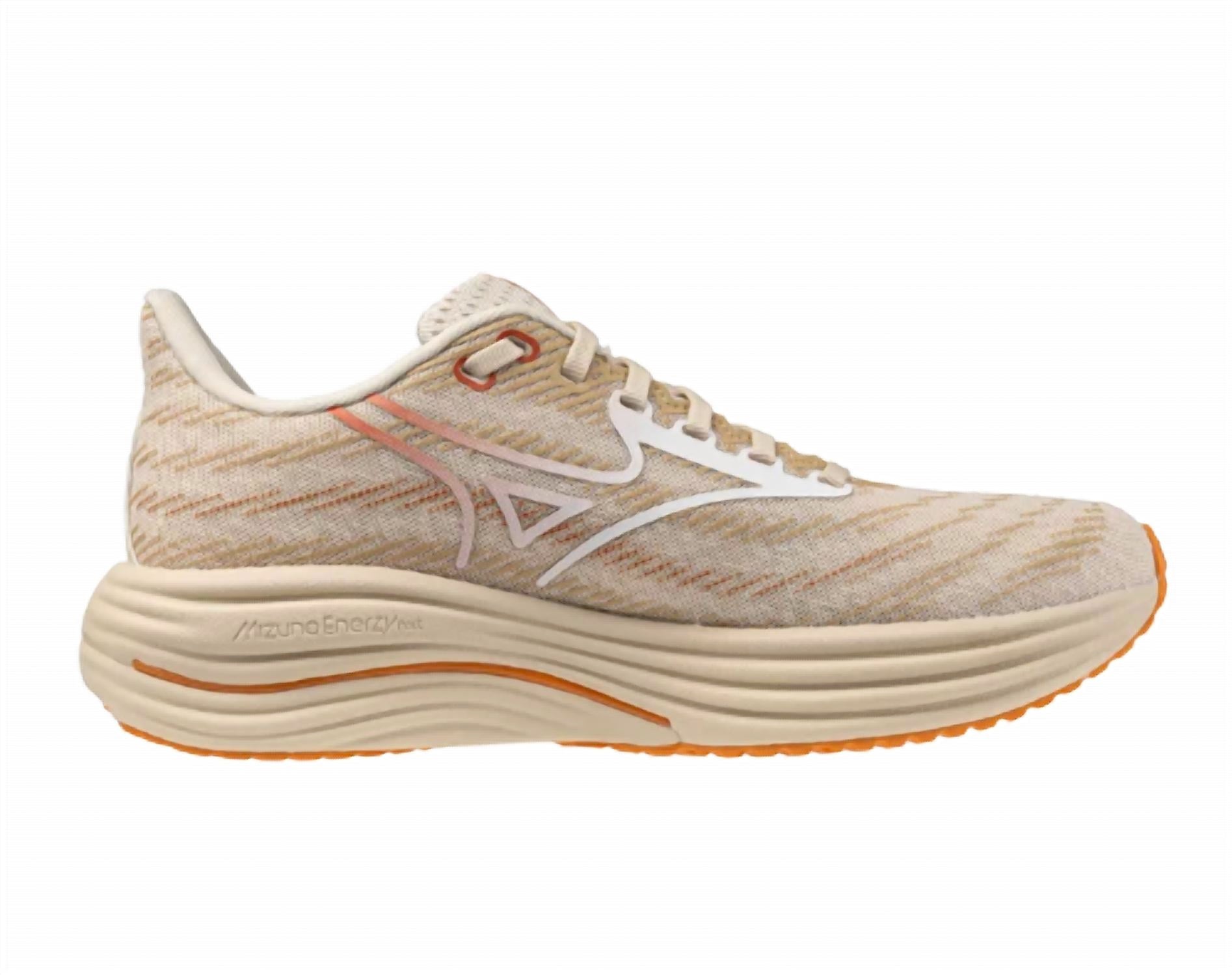 MIZUNO Women's Wave Rider 29 Lifestyle Pack Running Shoes in summer sand white - women's sneaker - view 4