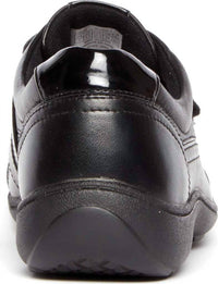 Aravon Women's Bromly Oxford Sneaker in black - women's sneaker - alternate view