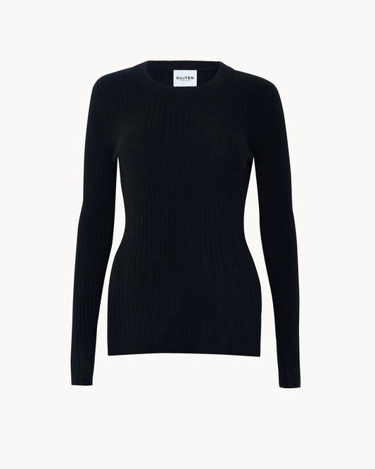 Kujten - Women's Bibi Cashmere Crew Sweater