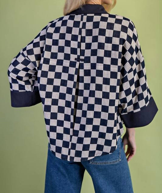 Gigio - Lightweight Shirt Style Jacket