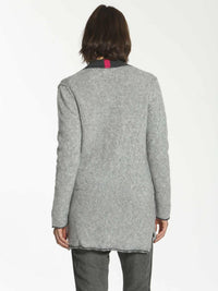 Label+Thread - Women's Boucle Snap Cardigan