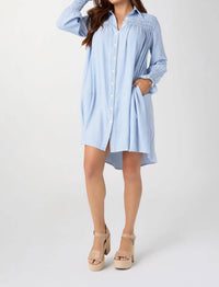 Coco + Carmen - Adalynn Stripe Shirt Dress