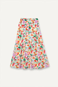 Compania Fantastica - Lotto Print Maxi Skirt